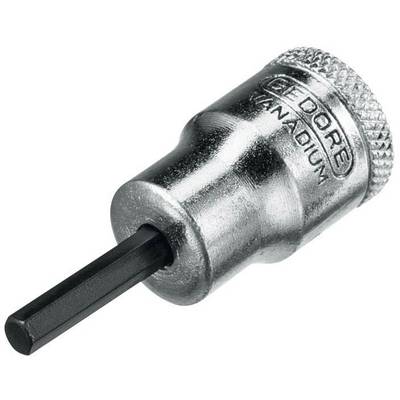 Chrome vanadium engagement tool, suitable for hexagonal screws. Robust and designed for professional use.