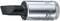 Bit screwdriver attachment with a flat blade made of vanadium steel. Suitable for manual and electric tools.