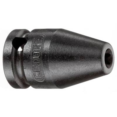 A metallic tool component in a conical shape, potentially used as a drill or milling head. Marking: 'CUMOR'.
