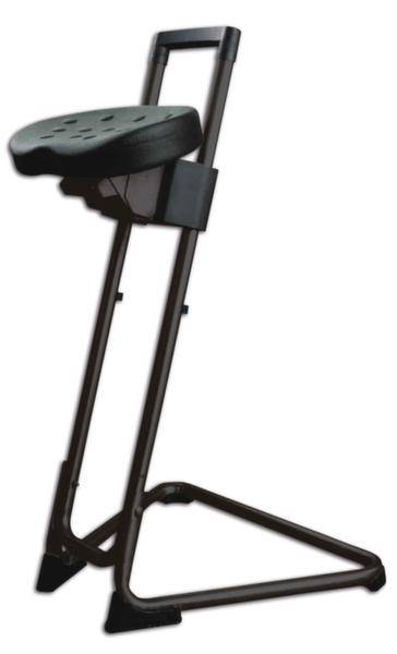 Lotz Sit stand chair Steel Gas spring B-3600.01