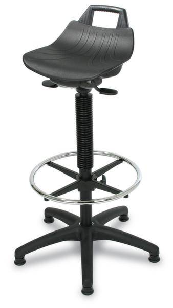 Lotz Sit stand chair Plastic Gas spring B-3675.07