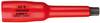 Gedore VDE INX 30 8 2946564 XZN socket VDE screwdriver bit insulated 10 mm 3/8" M8 3/8" (10 mm)