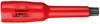 Gedore VDE INX 30 12 2946580 XZN socket VDE screwdriver bit insulated 10 mm 3/8" M12 3/8" (10 mm)