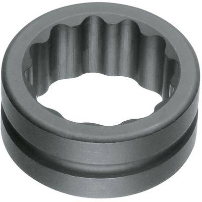 A metallic internal toothed ring with multiple teeth, which may be used in technical or mechanical applications.