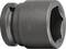 Black socket with 'GEDORE' inscription, industrial tool for fastening screws and nuts.