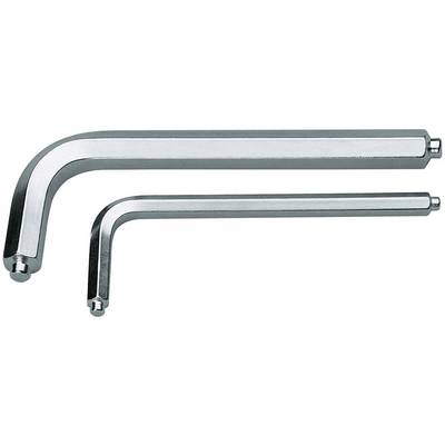 Two differently sized metal adjustable spanners side by side on a white background.