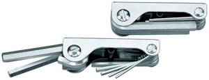 Gedore SCL 42-90A  Allen key set  5/64 inch, 3/32 inch, 7/64 inch, 1/8 inch, 9/64 inch, 5/32 inch, 3/16 inch, 7/32 inch, 1/4 inch  9-piece
