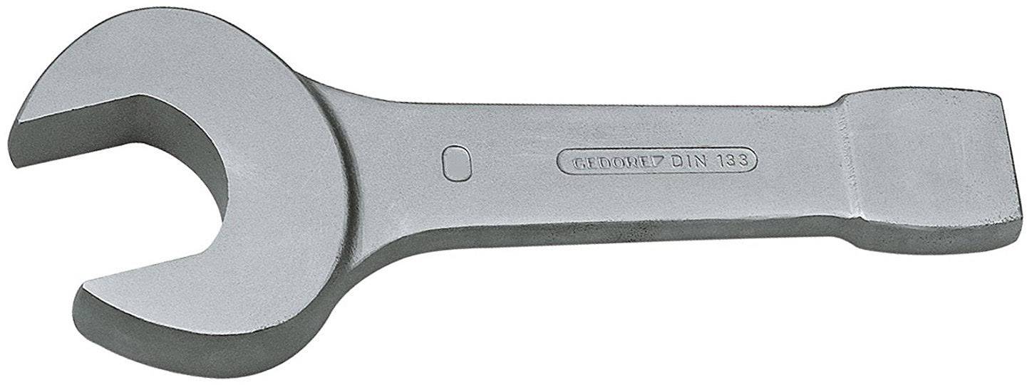 Metal adjustable spanner, grey in colour, flat design; a tool used for tightening or loosening nuts and bolts.