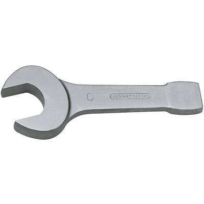 A silver metal spanner with 'DIN 133' engraved on it.