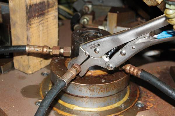 Gedore 2325403 Jaw locking pliers  0 - 18 mm 255 mm