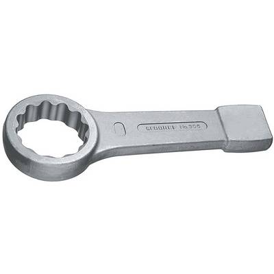 A silver metal ring spanner with 'GEDORE No. 309' engraved on it. Suitable for large nuts or bolt heads.