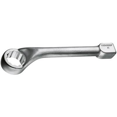 A silver ring key with the inscription 'GEDORE 41'.
