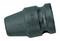 A black, conical chuck key, marked with 'GEDORE 6½', used for tightening drill chucks.