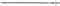A surgical endoscope with a flexible, long shaft and a manoeuvrable handle for medical examinations.