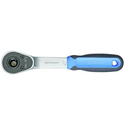 A blue and black ratchet spanner with the inscription 'GERMANY' and 'GEDORE', suitable for mechanical work.