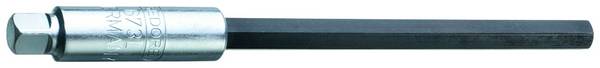 Gedore 673 L 1811061  6.3 mm 1/4 inch Drive (screwdriver) 1/4" Downforce Male square 130 mm 1 pc(s)