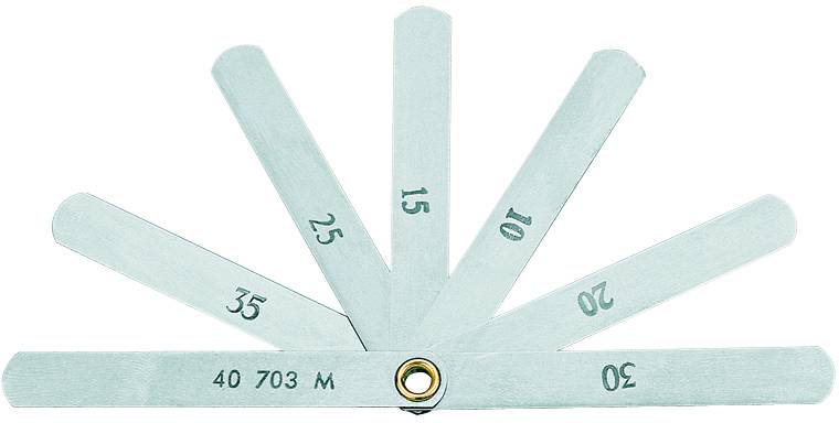 Gedore 703 M 6549140 Caliper No. of sheets: 7