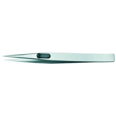 A metal drawing pen with a fine nib, suitable for precise drawings or calligraphic writing.