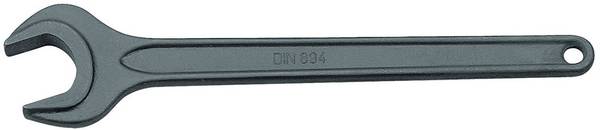 Gedore 6574410 894 14 Single-ended open ring spanner Spanner size (metric) 14 mm