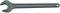 A large, grey adjustable spanner with the engraving '27 DIN 894', indicating that it is a 27 mm size.