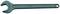 A green adjustable spanner with the engraving '27 DIN 894', shown against a white background.