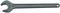 A single metal spanner with the 'DIN 894' marking on the handle.