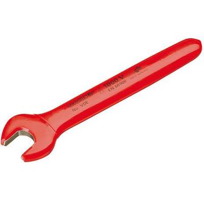 Gedore 6572710 VDE 894 16 Single-ended open ring spanner Spanner size (metric) 16 mm