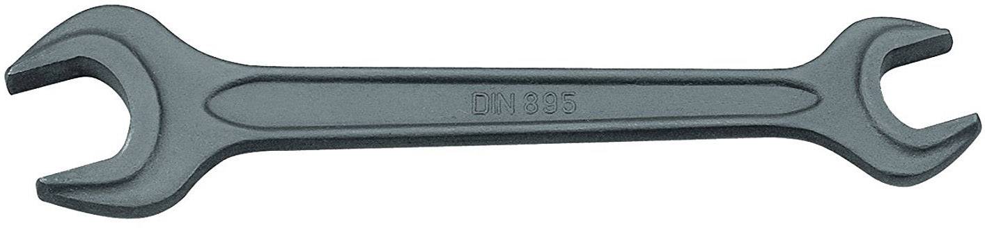 Gedore 6584640 895 9X11 Double-ended open ring spanner Spanner size (metric) 9 - 11 mm-0