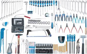 Gedore S 1007 6601080 Tool kit   179-piece