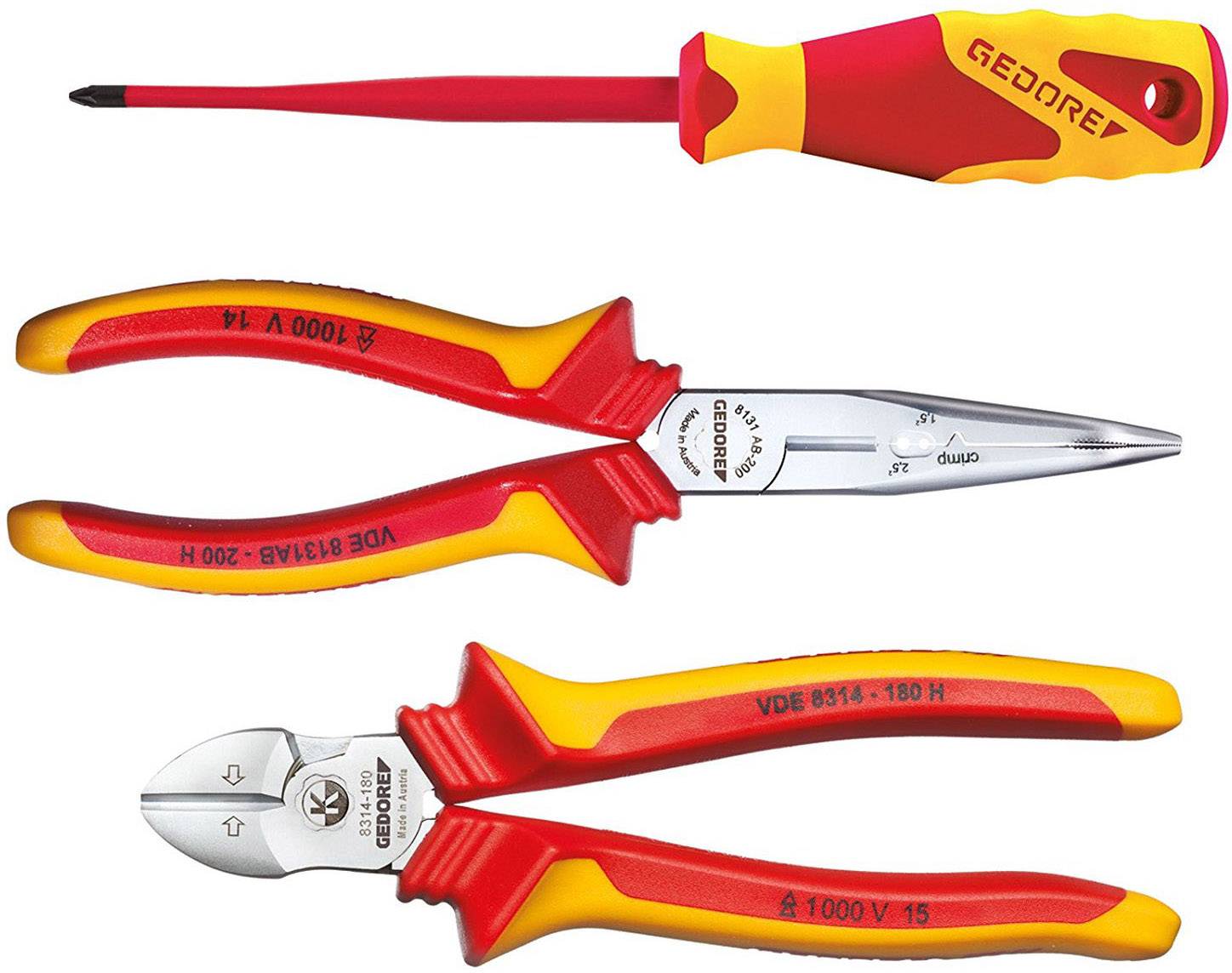 Gedore 2951762 Pliers Set