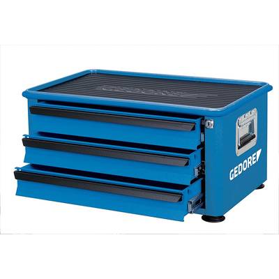 Gedore 6618130  1430 - GEDORE - Tool chest with 3 drawers (W x H x D) 625 x 305 x 400 mm