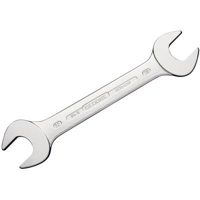 Gedore 1500 ES-6 6621000 Double-ended open ring spanner    DIN 3110