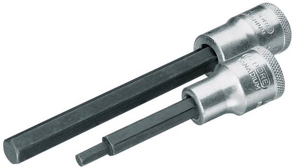 Gedore 1500 ES-IN 19 LKM 1402234 Allen Screwdriver bit 15-piece 1/2" (12.5 mm)