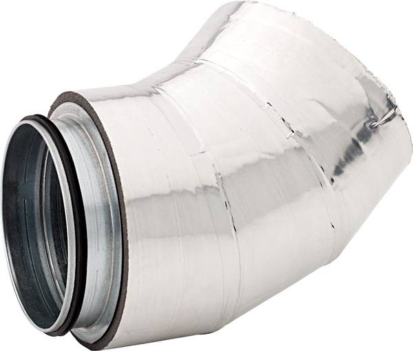 Stiebel Eltron 236912 Muffler duct 45 deg duct bend