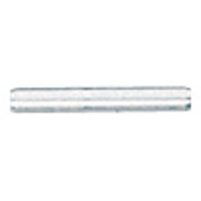 A white felt roller in cylindrical form, similar in size to a pen. Primarily used in cleaning or polishing work.