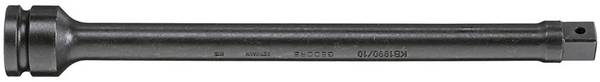 Gedore KB 1990-10 6650100 Ratchet extension 12.5 mm 1/2 inch Drive (screwdriver) 1/2" (12.5 mm) 250 mm 1 pc(s)