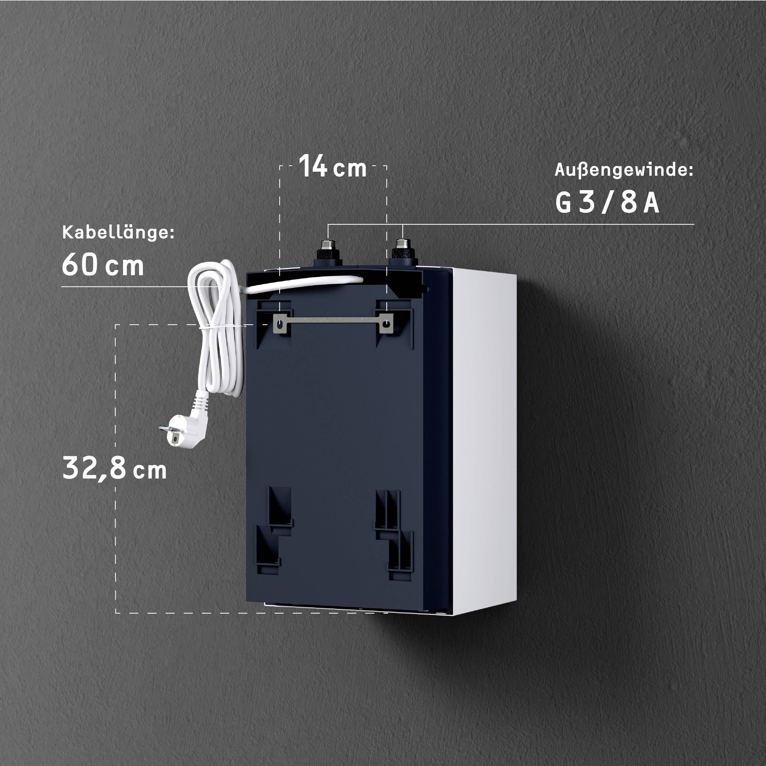 Stiebel Eltron 222177 UFP 5 t mit TWS 2 Warm water tank (wall-mount, fittings) A (A - G)-5