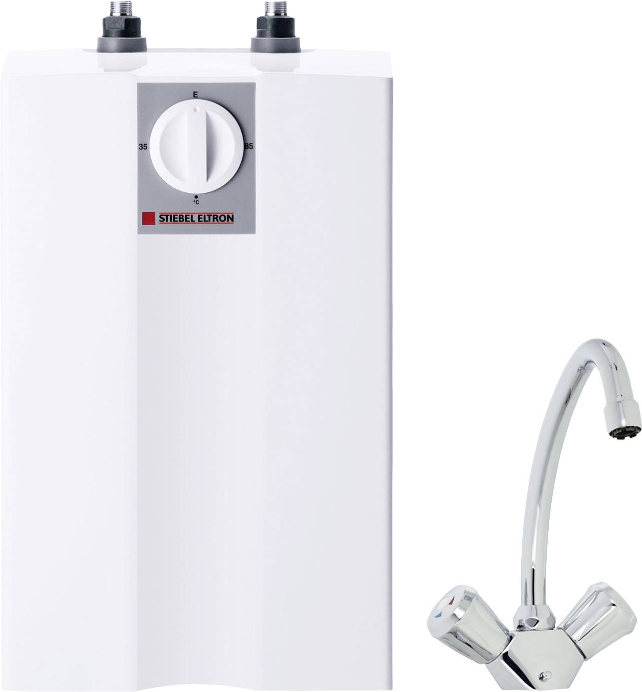Stiebel Eltron 222177 UFP 5 t mit TWS 2 Warm water tank (wall-mount, fittings) A (A - G)-0