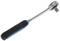 Ratchet with blue-black handle, suitable for fastening or loosening socket keys.