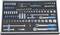 An open toolbox with various sized screwdriver bits, ratchets and extensions, carefully arranged.