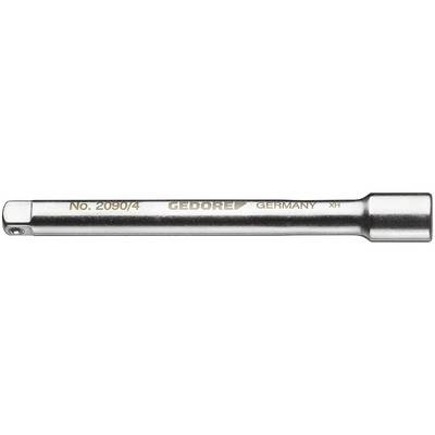 A silver tool handle with the inscription 'GEDORE GERMANY' and the number '209074', high-quality and durable.