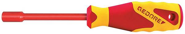 Gedore VDE 2133 13 VDE Socket wrench Spanner size (metric): 13 mm Spanner size (inch): 1/2 inch Blade length: 125 mm