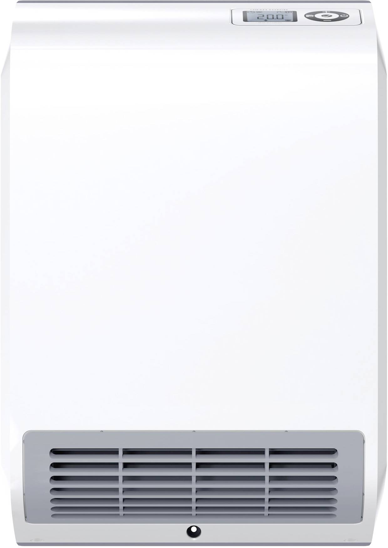 Stiebel Eltron 236653 Fan heater CK 20 trend LCD Alpine white | Conrad.com