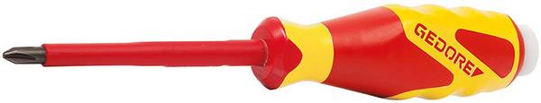 Gedore V 2160 MS PH 2 2824434 Phillips screwdriver PH 2 Blade length: 100 mm