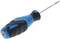 A blue and black screwdriver with an ergonomic handle and T-star tip, model number 'GEDORE 2153 TX 1.9'.