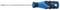 A blue and black screwdriver with a Torx head. The handle is ergonomically designed. The brand is 'Gedore'.
