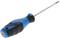 A screwdriver with an ergonomic, blue-black handle and a Torx tip. The handle reads 'GEDORE 2163 TX T25'.