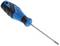 A blue and black screwdriver with an ergonomic handle, suitable for Torx screws, by the brand GEDORE.