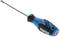 A blue screwdriver with an ergonomic black handle. 'GEDORE' and '3165 TX T27' markings visible, suitable for Torx screws.