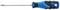 A blue screwdriver with a black handle and Torx head. The handle displays the 'GEDORE' brand.